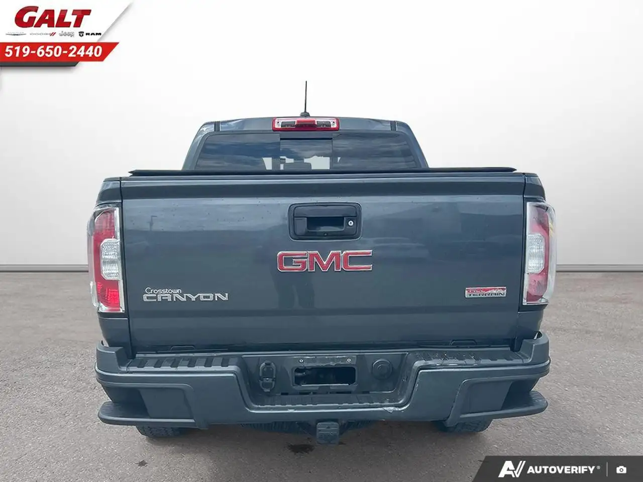 GMC Canyon снимка GMC Canyon