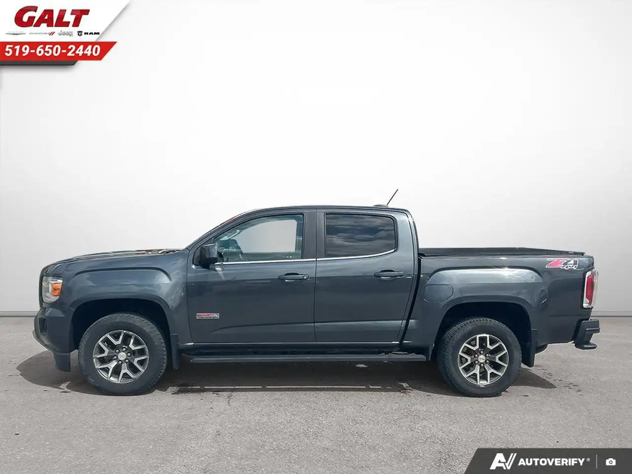 GMC Canyon снимка GMC Canyon