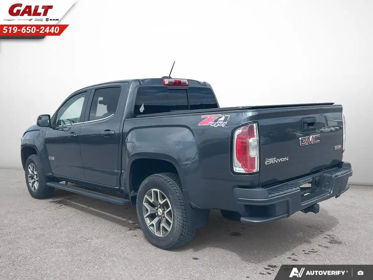 GMC Canyon снимка GMC Canyon