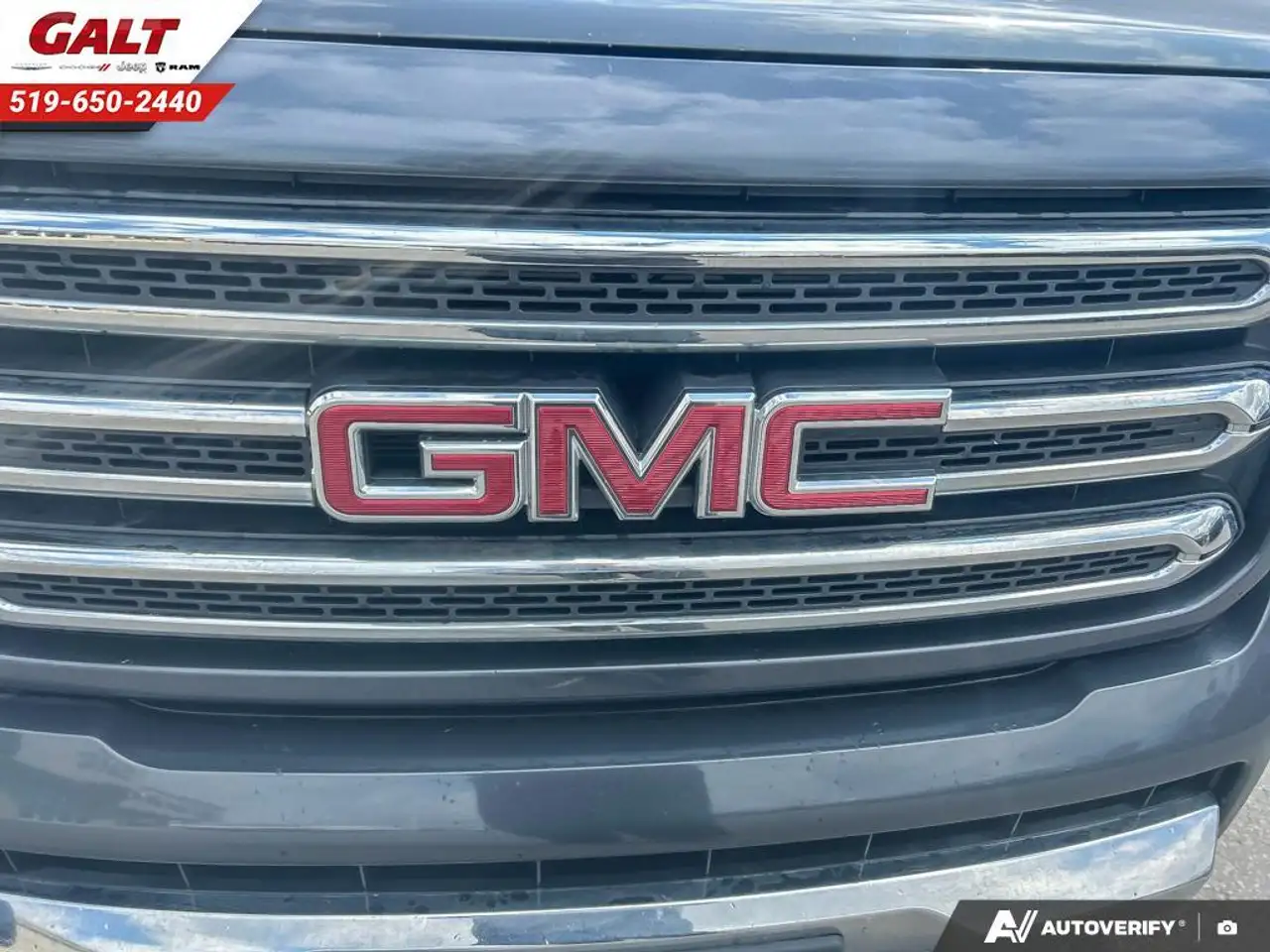 GMC Canyon снимка GMC Canyon