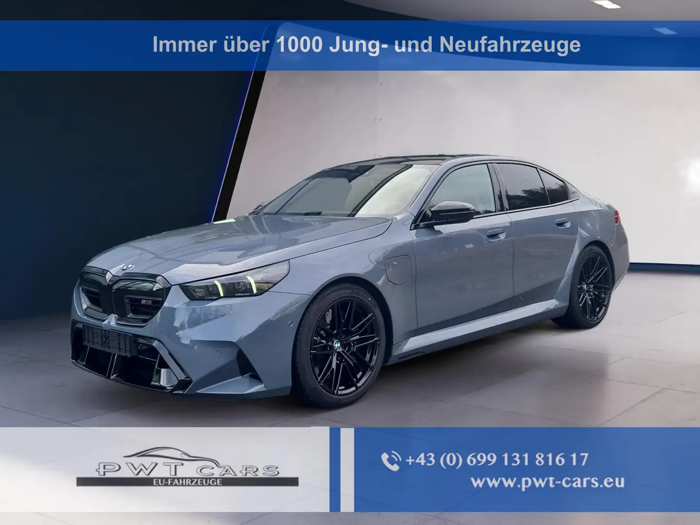 BMW M5 Basis Limousine ParkPro+DrivAssistPro+Comfort 5... Grau - 1