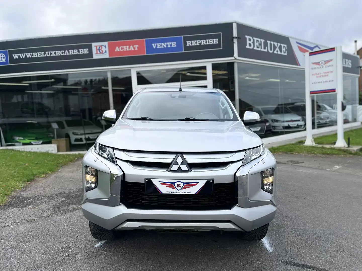 Mitsubishi L200 L 200 2.3 DI-D 4WD*AUTO*UTILITAIRE*HARDTOP*CAM* Zilver - 2