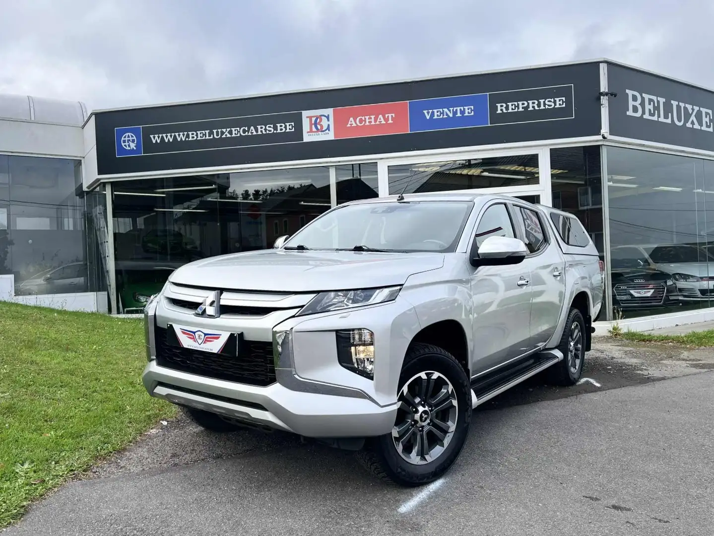 Mitsubishi L200 L 200 2.3 DI-D 4WD*AUTO*UTILITAIRE*HARDTOP*CAM* Zilver - 1