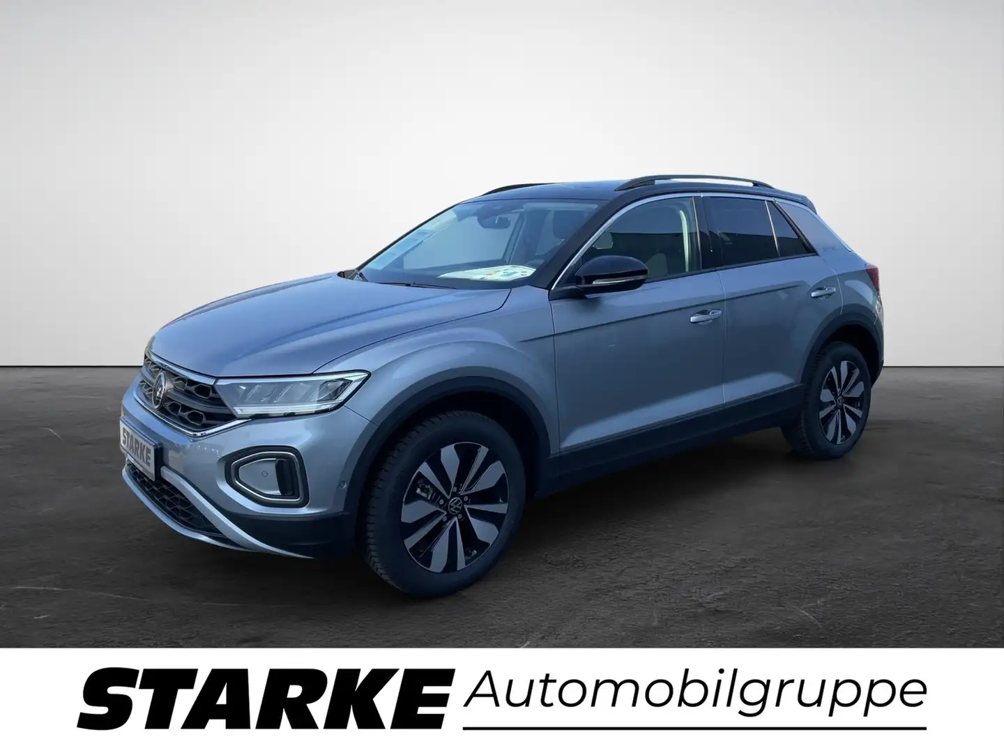 Volkswagen T-Roc 2.0 TDI 6-Gang Goal Argent - 2