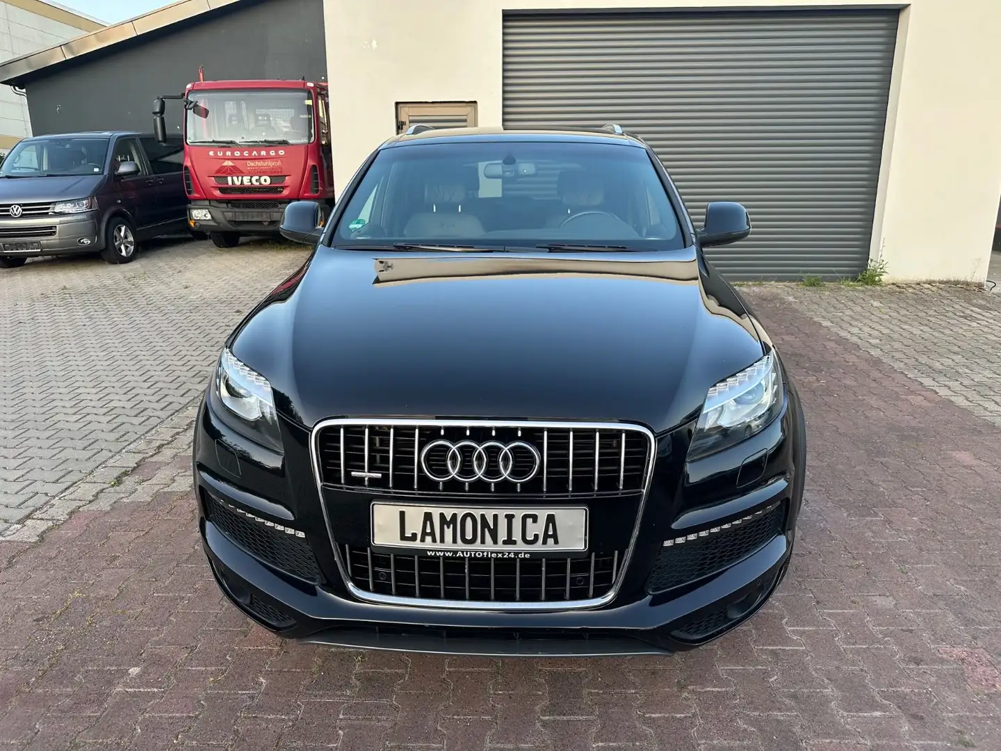 Audi Q7 3.0 TDI S-Line*Euro6*Kamera*Pleullagerschaden Schwarz - 2