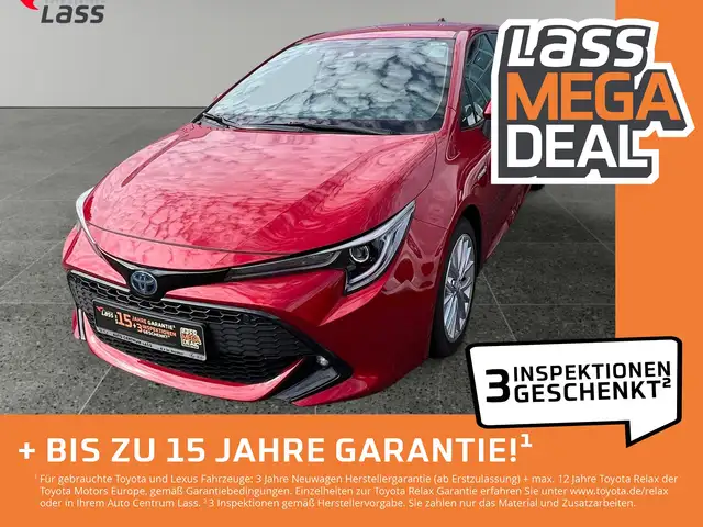 2020 Toyota Corolla in Red for sale