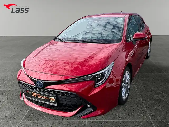 Toyota Corolla view 2