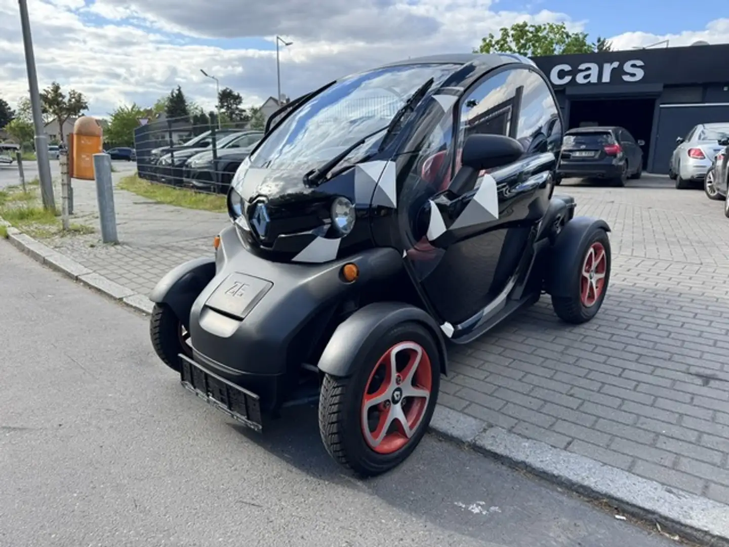 Renault Twizy Color*Eigentumsbatterie*Bluetooth*Koffer Schwarz - 2