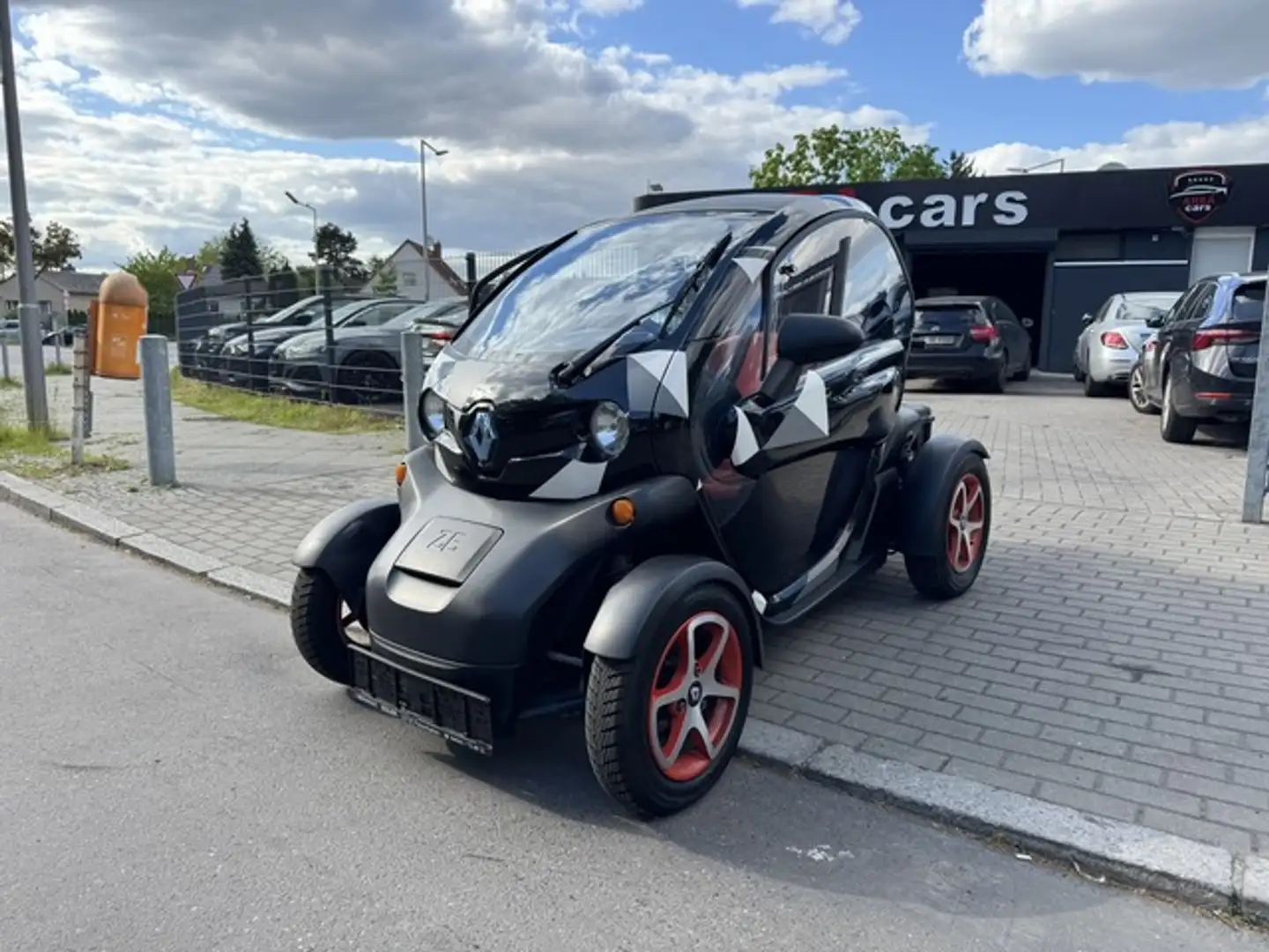 Renault Twizy Color*Eigentumsbatterie*Bluetooth*Koffer Negro - 1