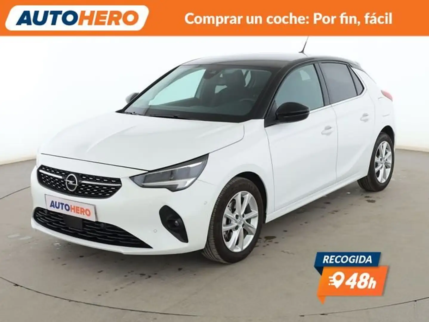 Opel Corsa 1.2 Turbo Elegance Blanco - 1