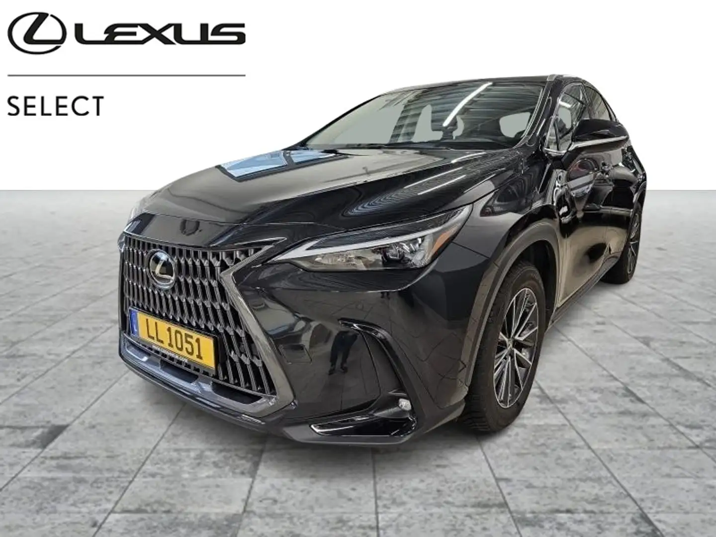 Lexus NX 350h Business Line Awd Siyah - 1