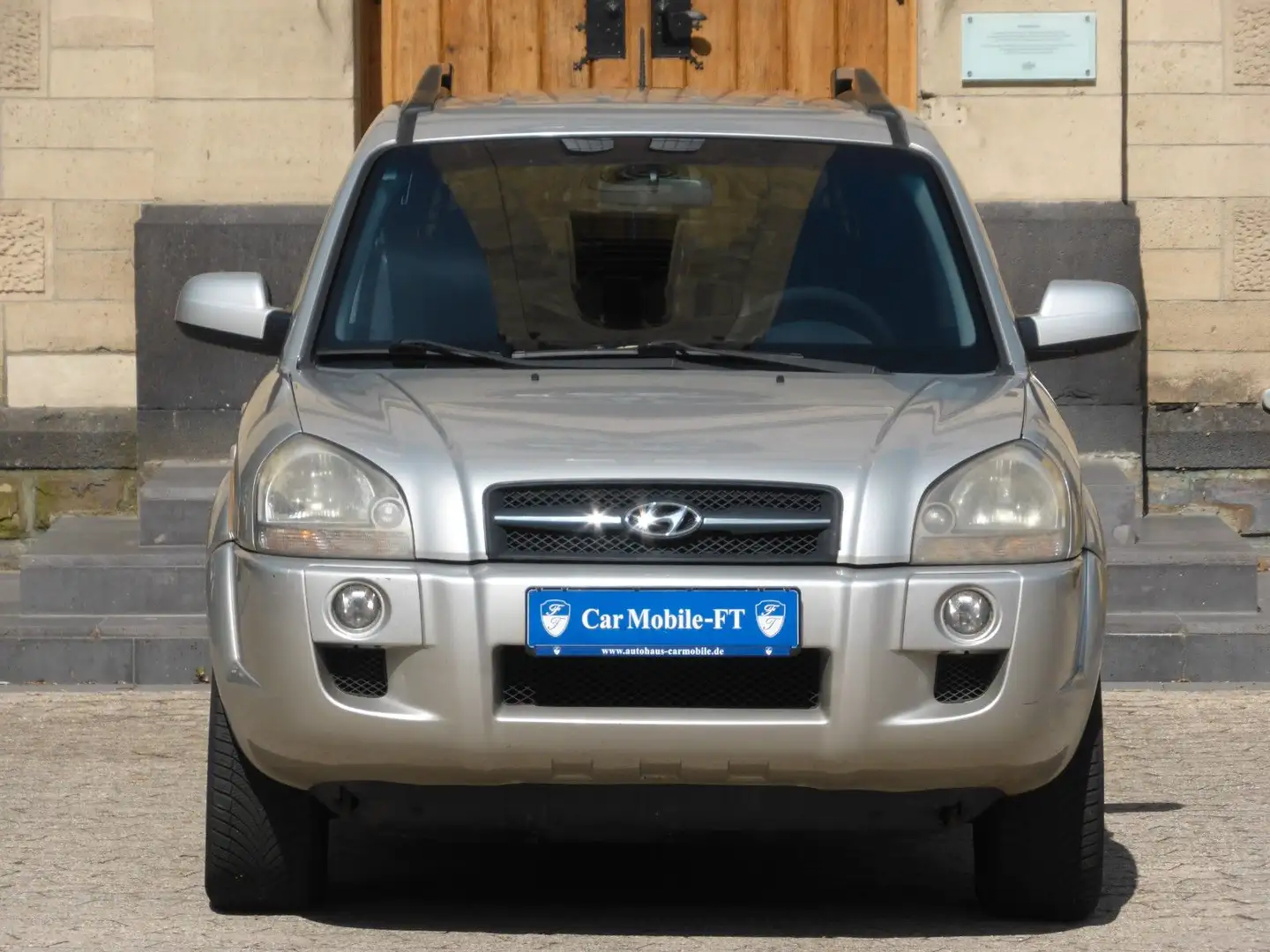 Hyundai TUCSON 2.0*KLIMA*AHK*ALU*ALLWETTER BEREIFT* Argent - 2
