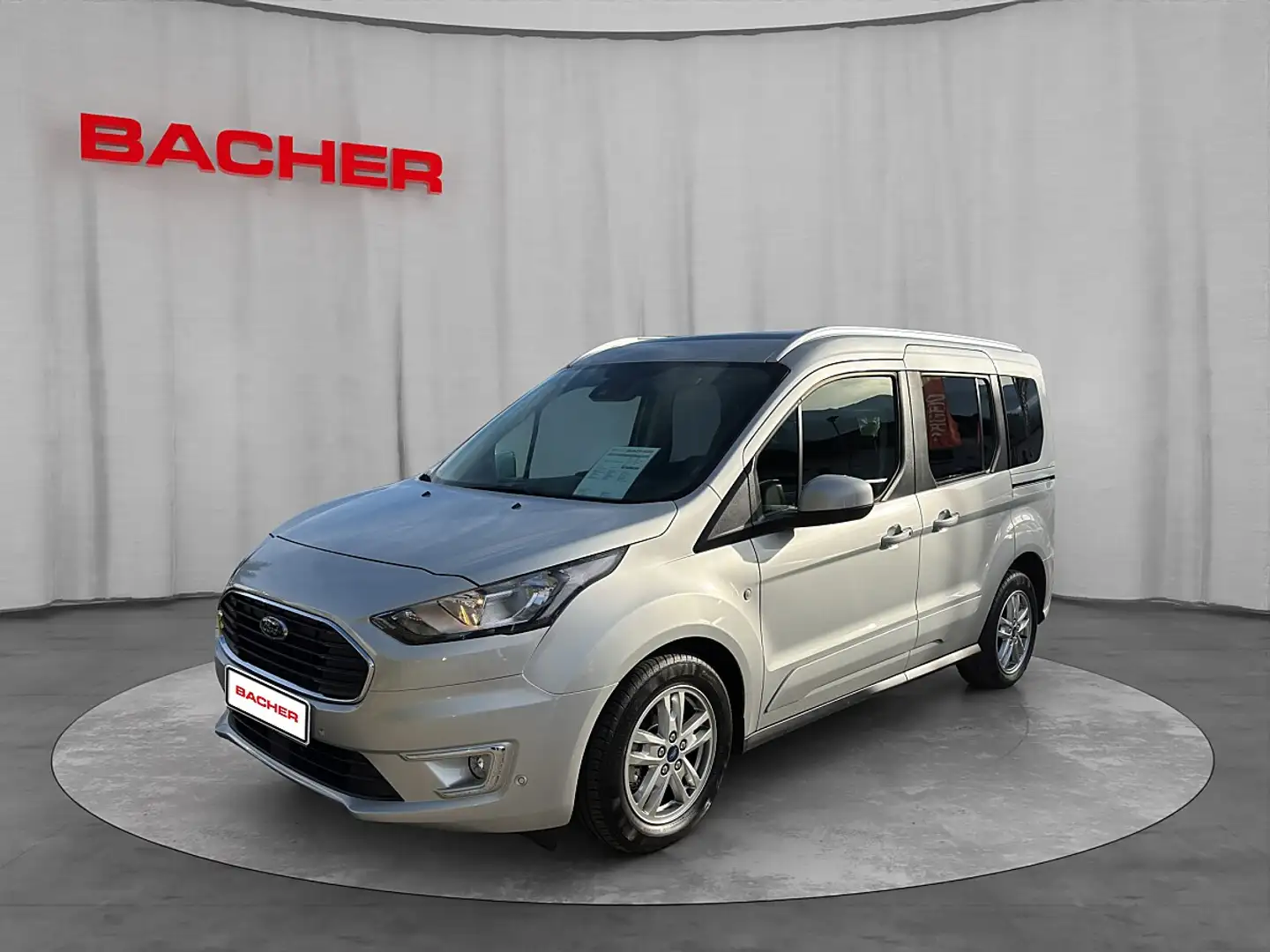 Ford Tourneo Connect Trend 1,5 TDCi L1 Silber - 1