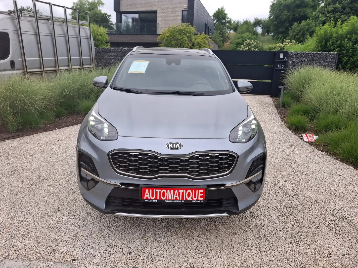 Kia Sportage 1.6 CRDi 4WD GT Line Lux DCT Grijs - 2