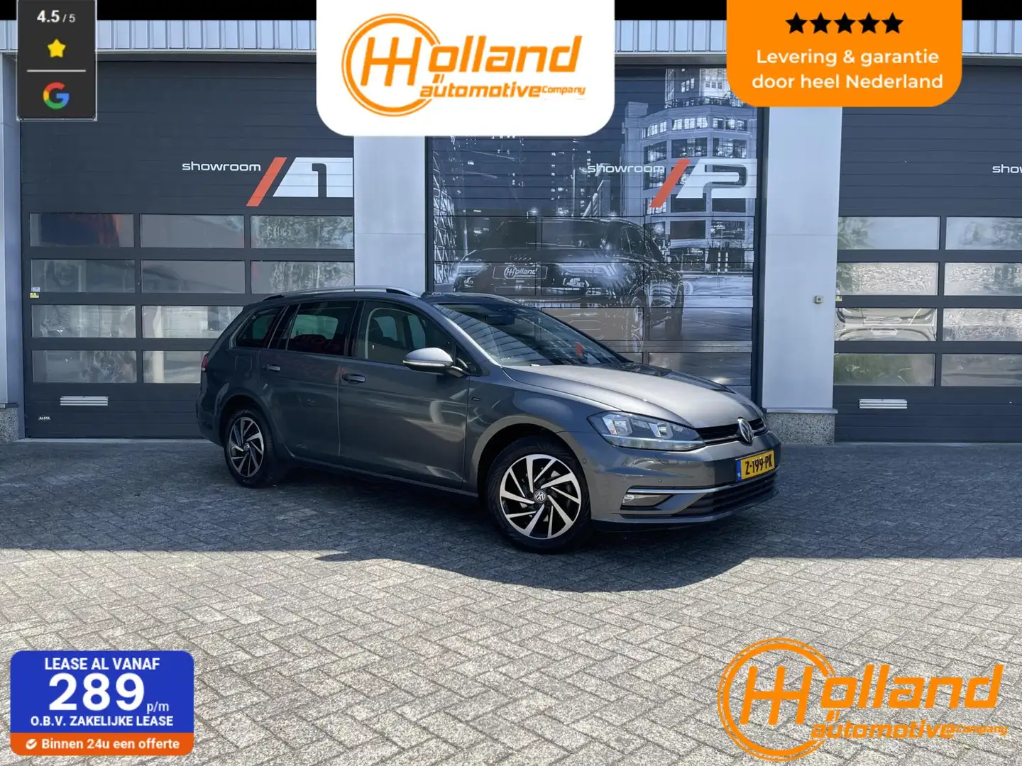 Volkswagen Golf Variant TSI Comfortline|DSG|PANO|ACC|STOELVERWARMING Gris - 1