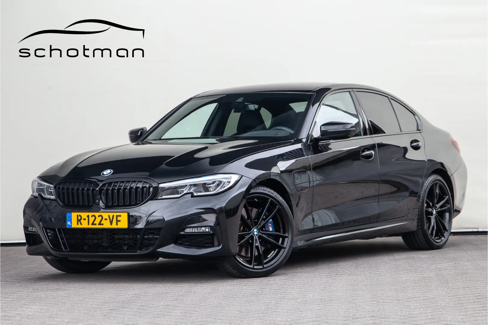 BMW 330 3-serie 330e High Executive M-Sport, Sportstoelen, Noir - 1