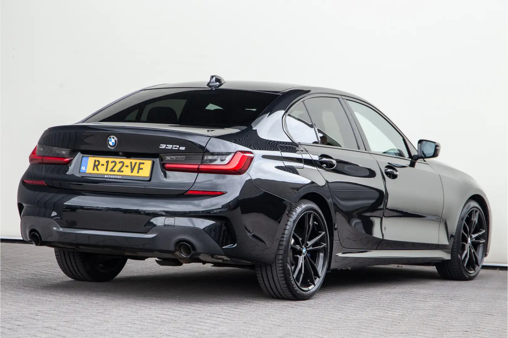 BMW 330 3-serie 330e High Executive M-Sport, Sportstoelen, Noir - 2