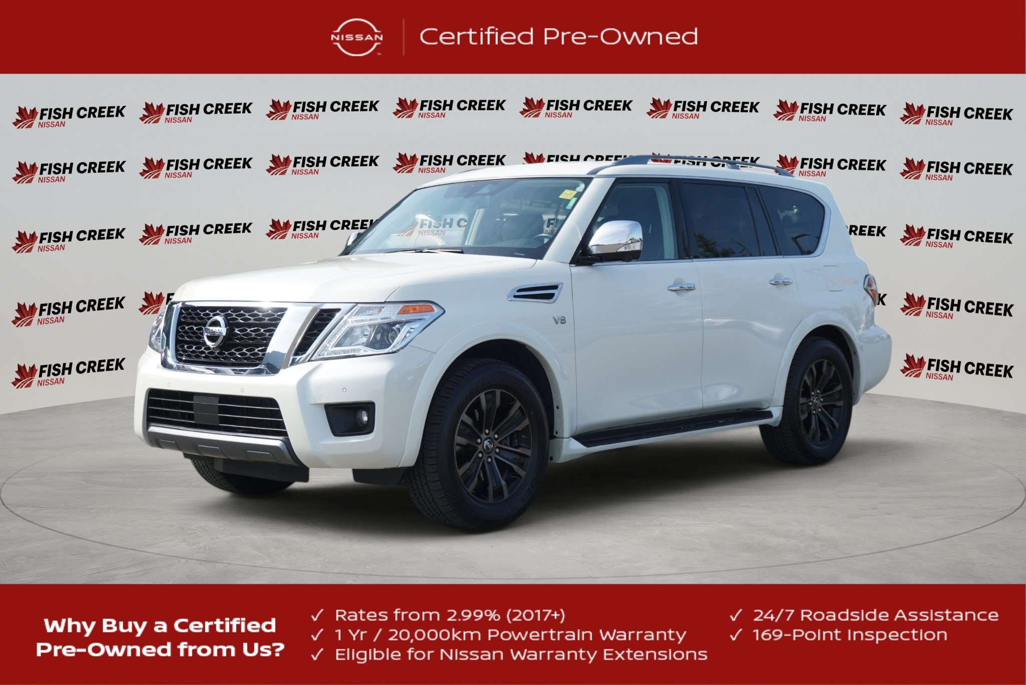 2019 Nissan Armada