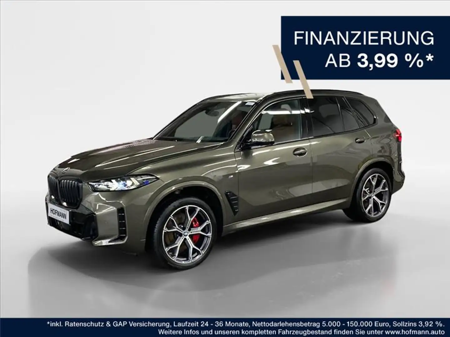 BMW X5 M Sport Pro Grün - 1