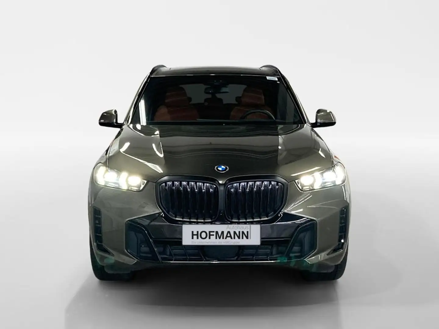 BMW X5 M Sport Pro Grün - 2