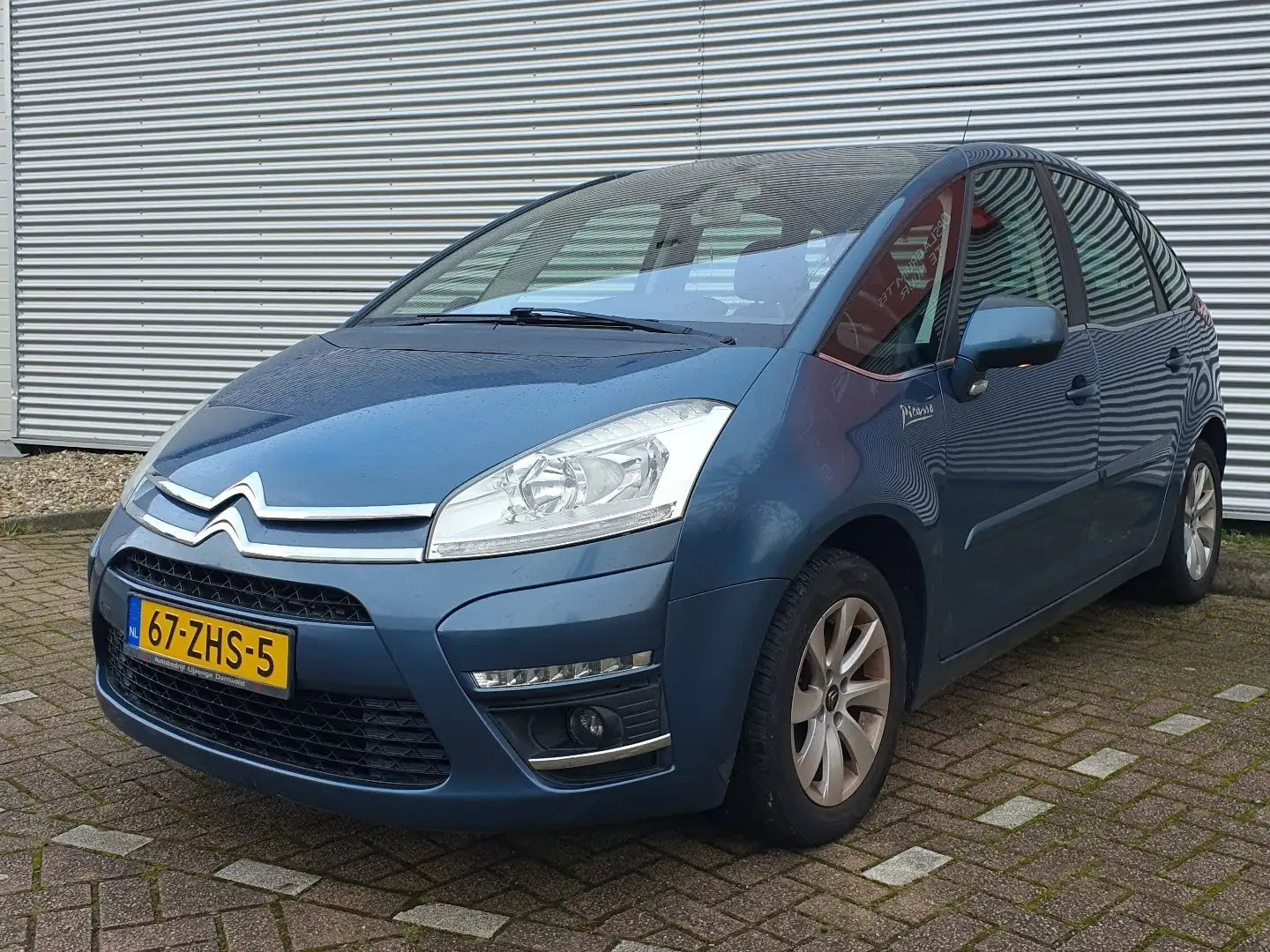 Citroen C4 Picasso 1.6 THP Collection AUTOMAAT EXPORT Blauw - 1