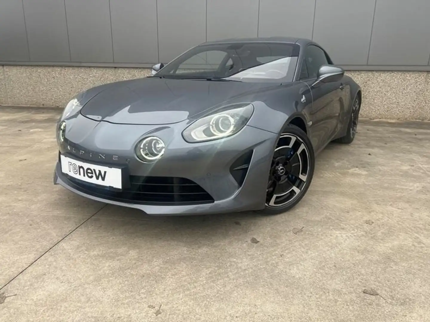 Alpine A110 Légende 250 / Valckenier Aalst siva - 1