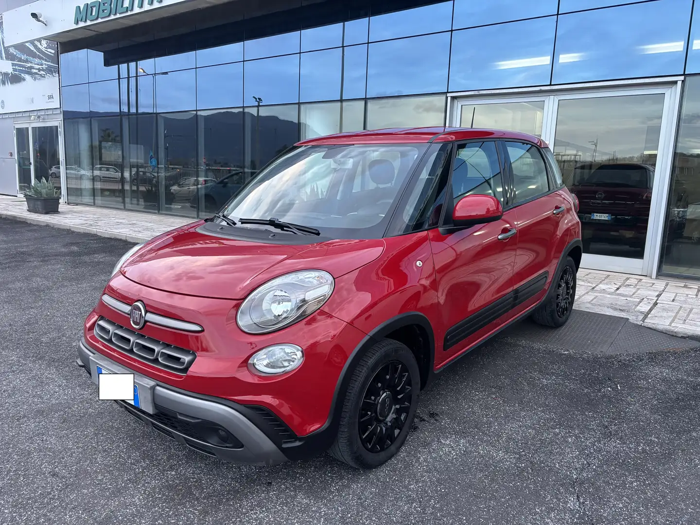 Fiat 500L 500L 2017 Cross Cross 1.3 mjt 95cv my20 Rosso - 1