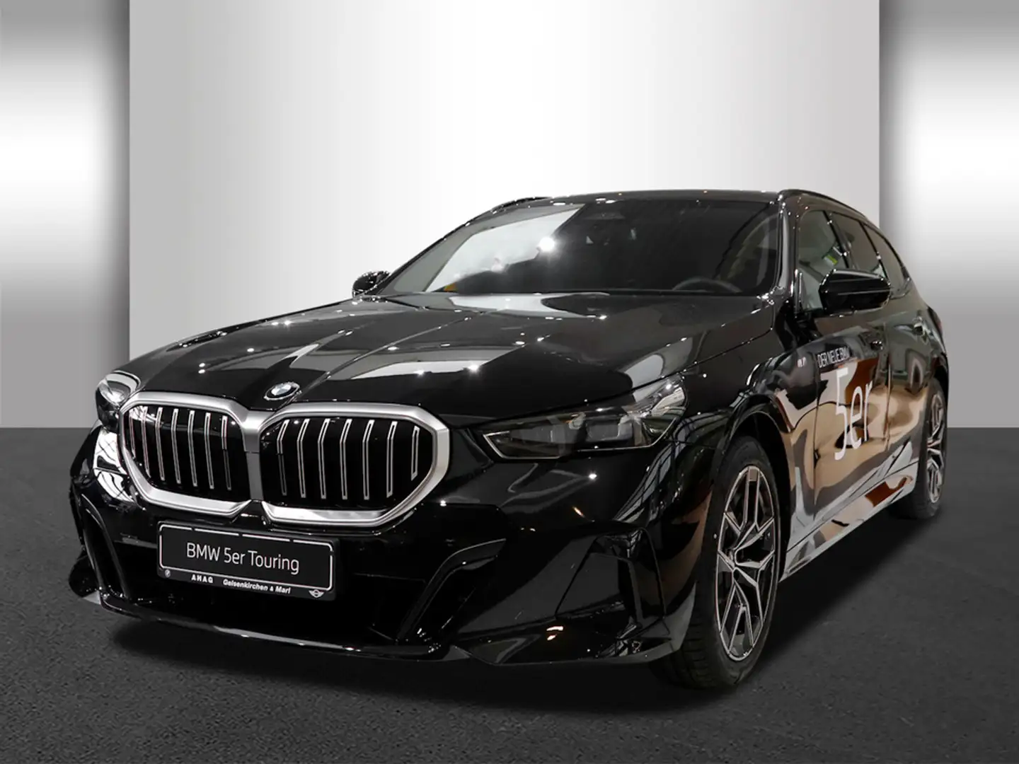BMW 520 d Touring M Sportpaket Komfortzugang Black - 2