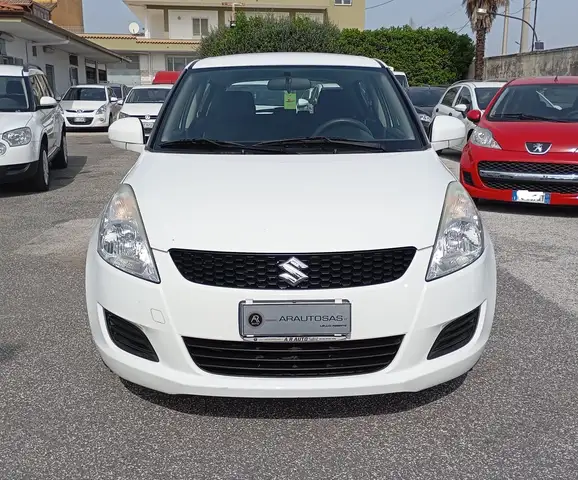 Suzuki Swift Swift V 2010 5p 1.2 vvt GL Top