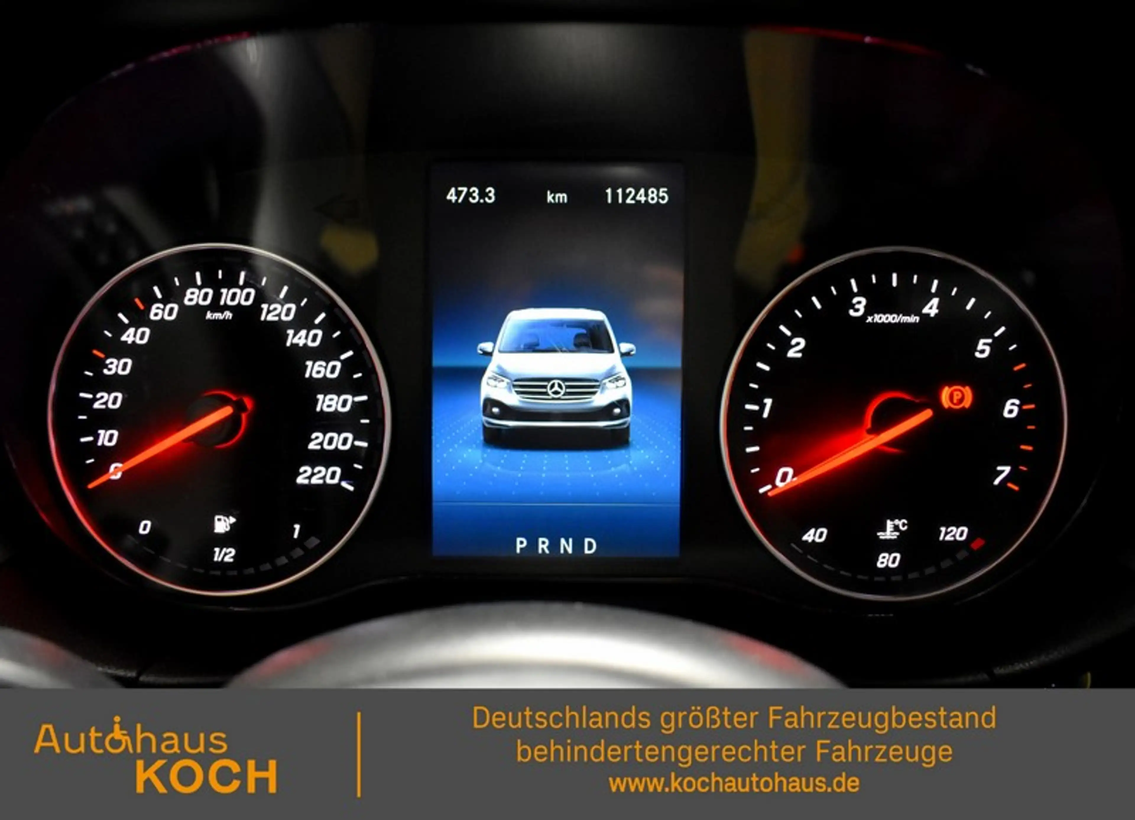 Mercedes-Benz T-Class 180 Style rollstuhlgerecht — photo 10