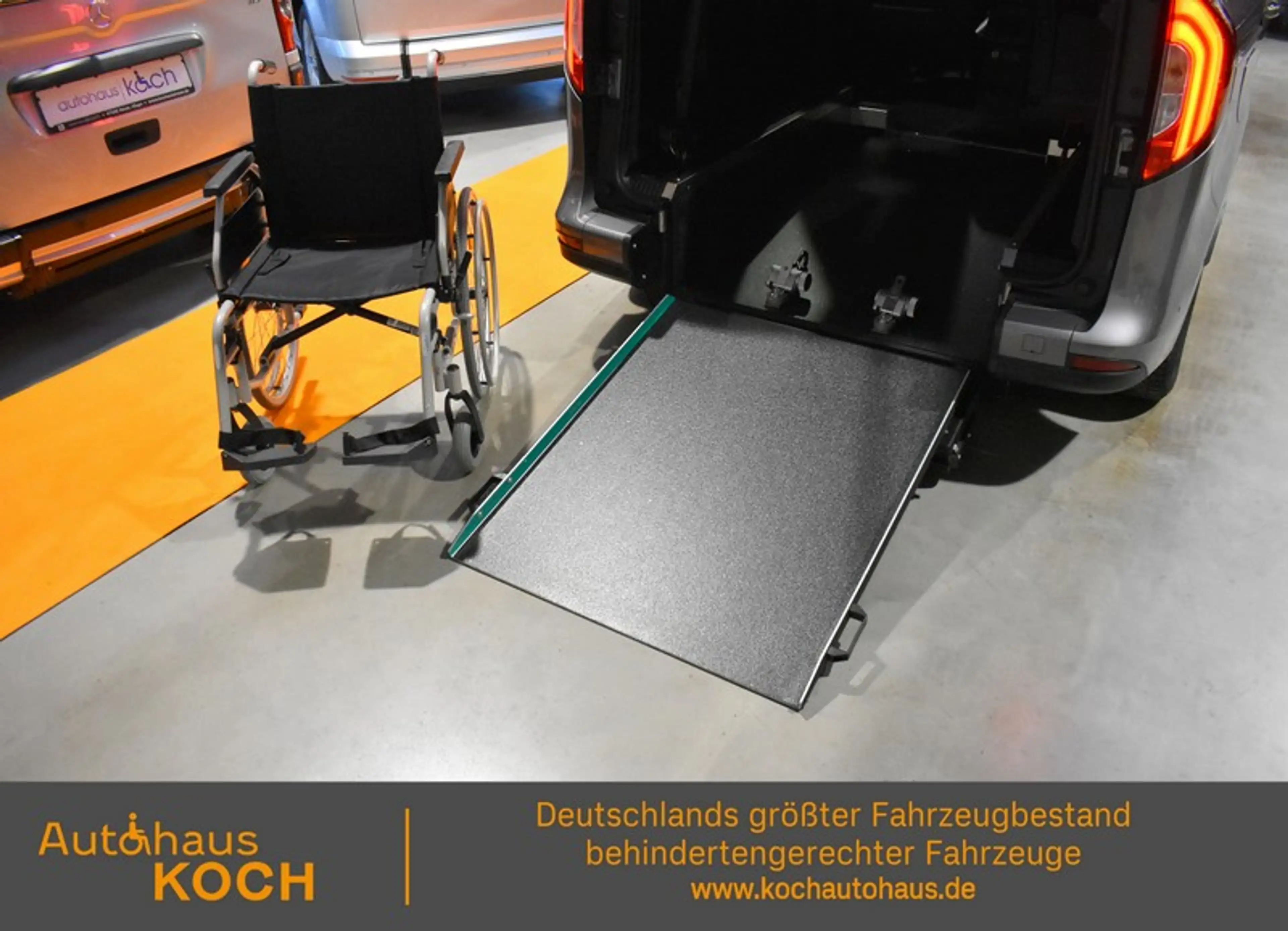 Mercedes-Benz T-Class 180 Style rollstuhlgerecht — photo 6
