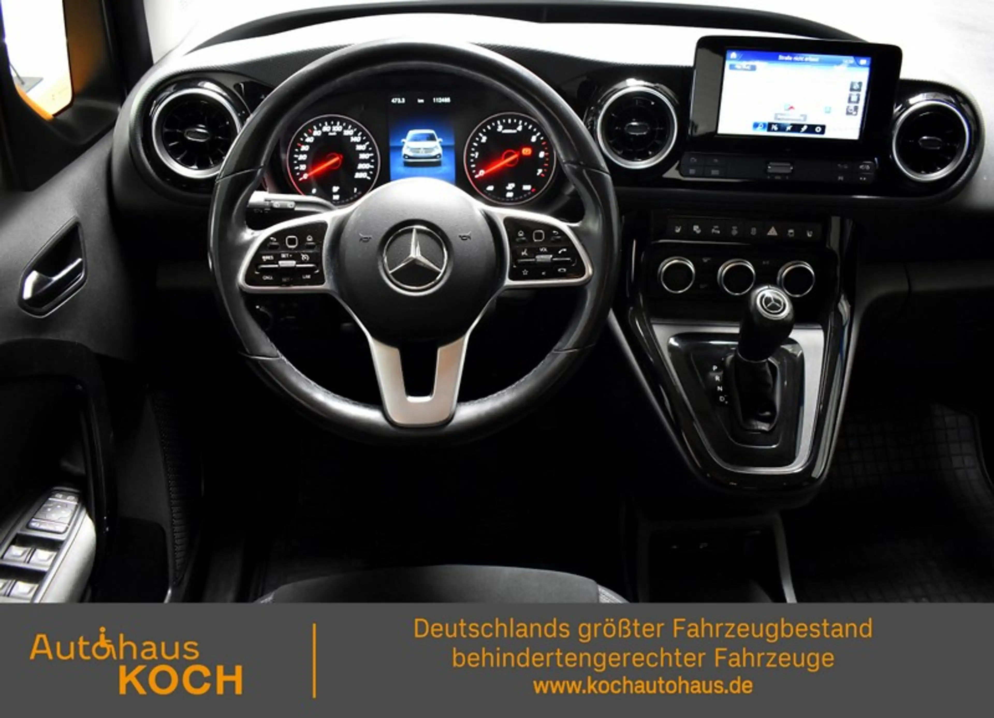 Mercedes-Benz T-Class 180 Style rollstuhlgerecht — photo 13