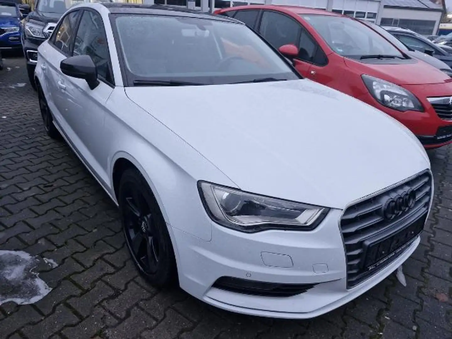 Audi A3 2,0 TDI Ambition DSG Weiß - 1