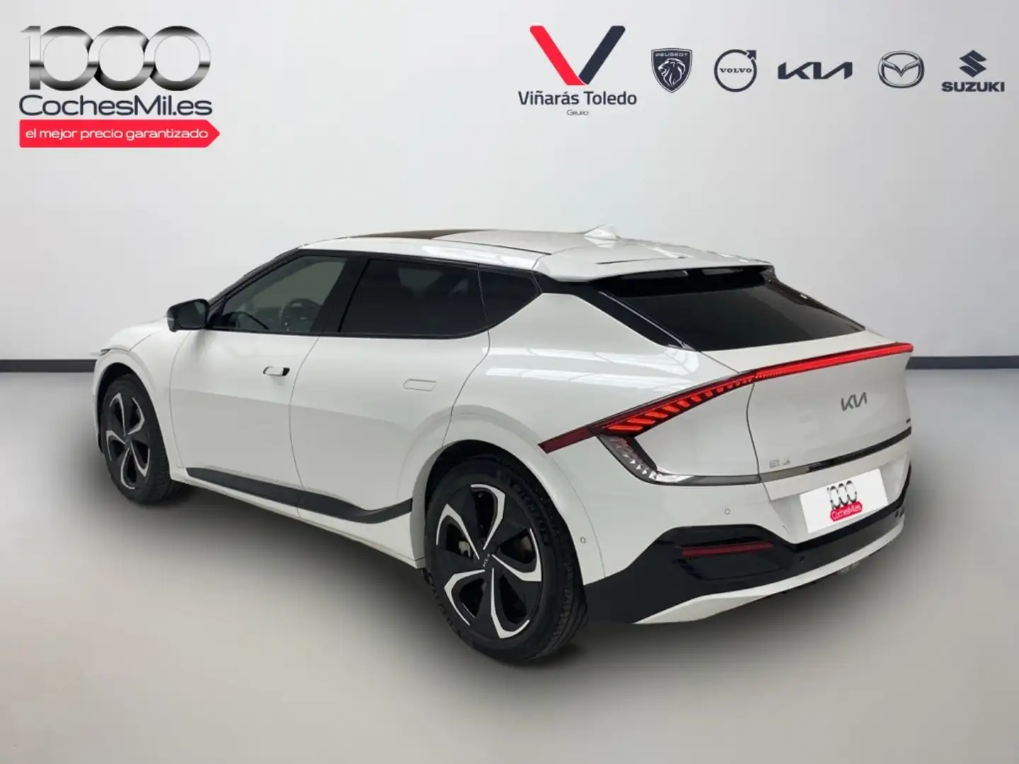 Kia EV6 Long Range Air RWD 168kW Blanc - 2