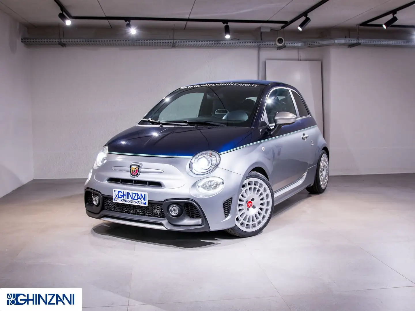 Abarth 695C 695 C 1.4 Turbo T-Jet Rivale Special Edition N° 1200 - "PREZZO VERO" Gris - 2