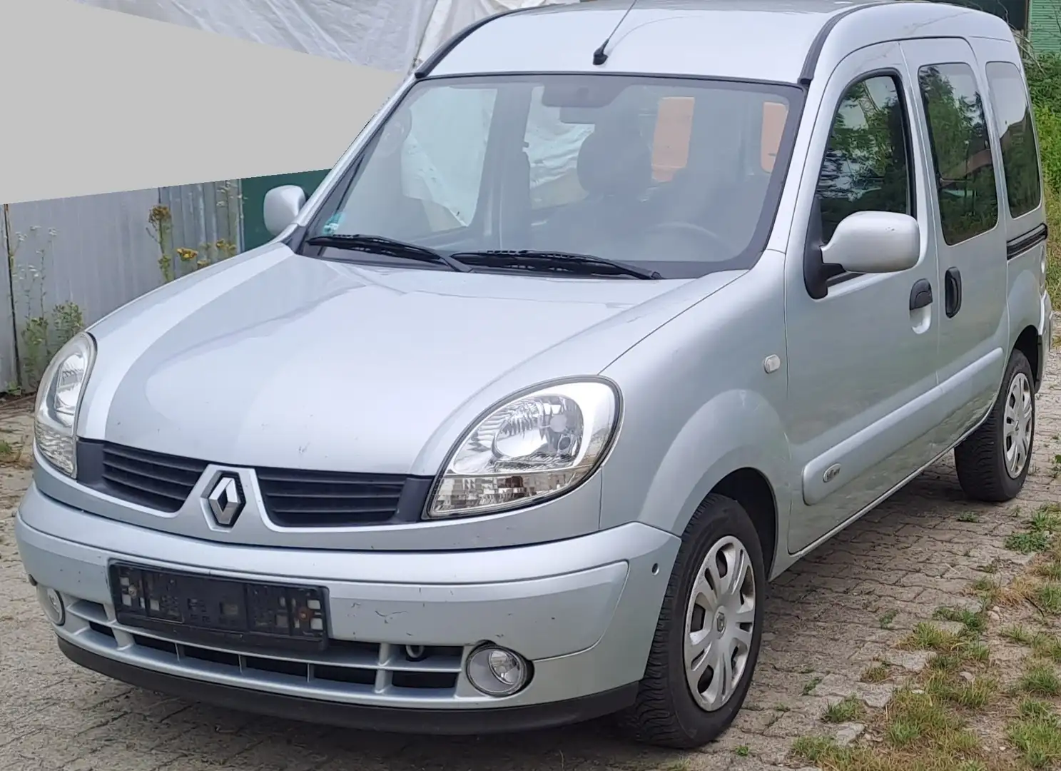 Renault Kangoo Kangoo 1.6 16V Klima AHK 2 Schiebetüren 95PS Argent - 2