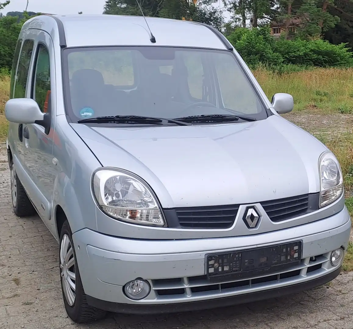 Renault Kangoo Kangoo 1.6 16V Klima AHK 2 Schiebetüren 95PS Argent - 1