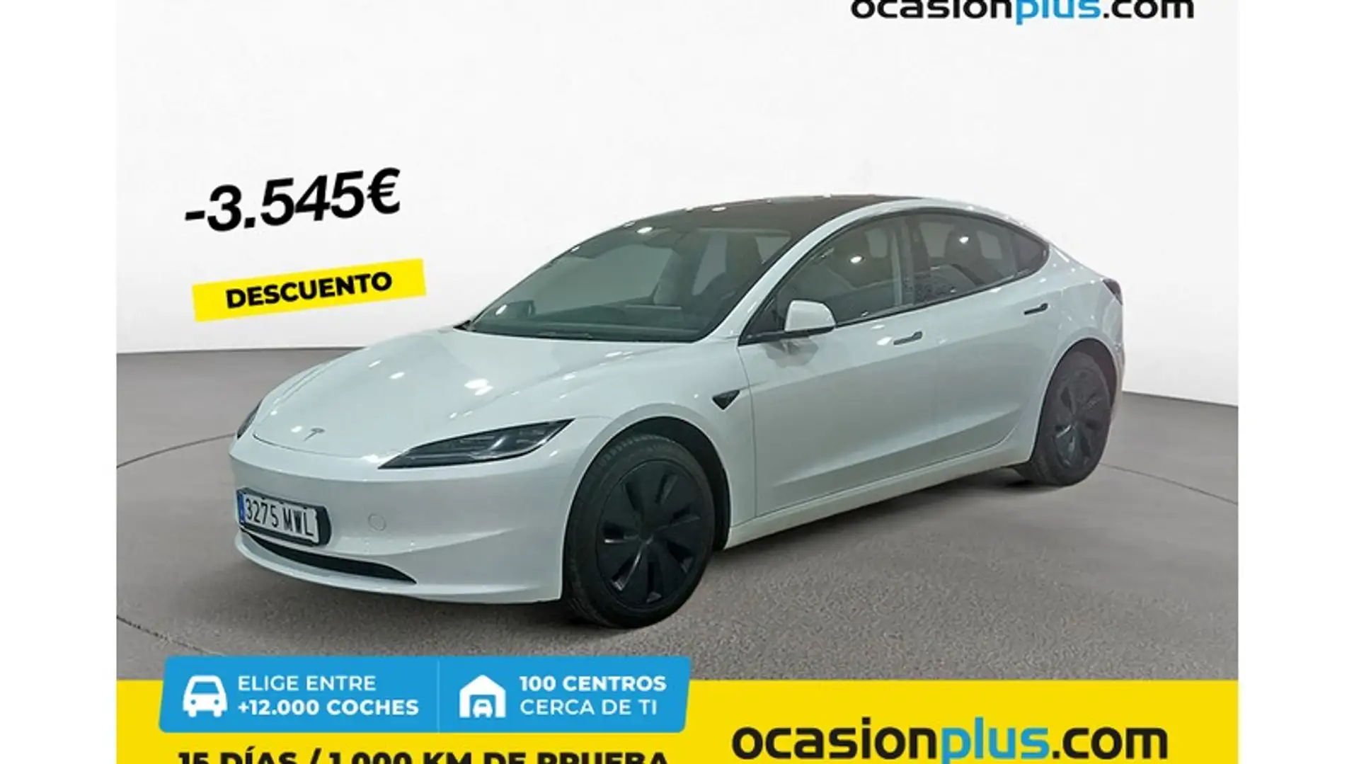 Tesla Model 3 Standard Range Premium RWD Blanco - 1