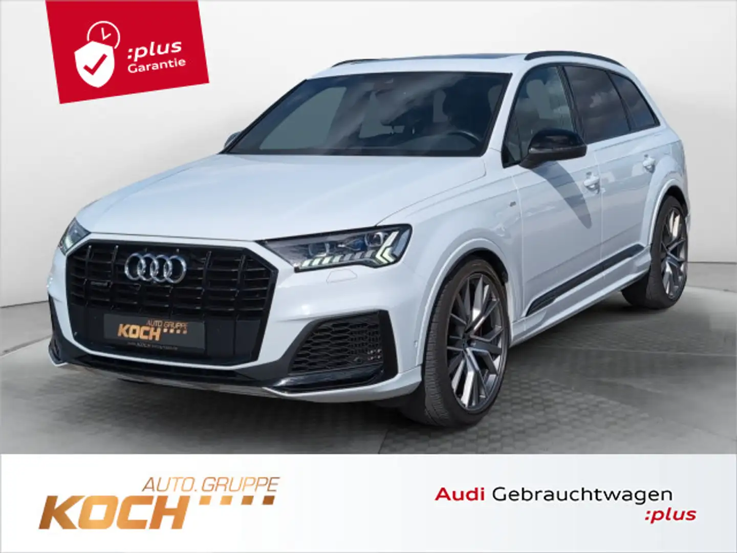 Audi Q7 60 TFSI e q. S-Tronic S-Line, HD Matrix Laser Wit - 1