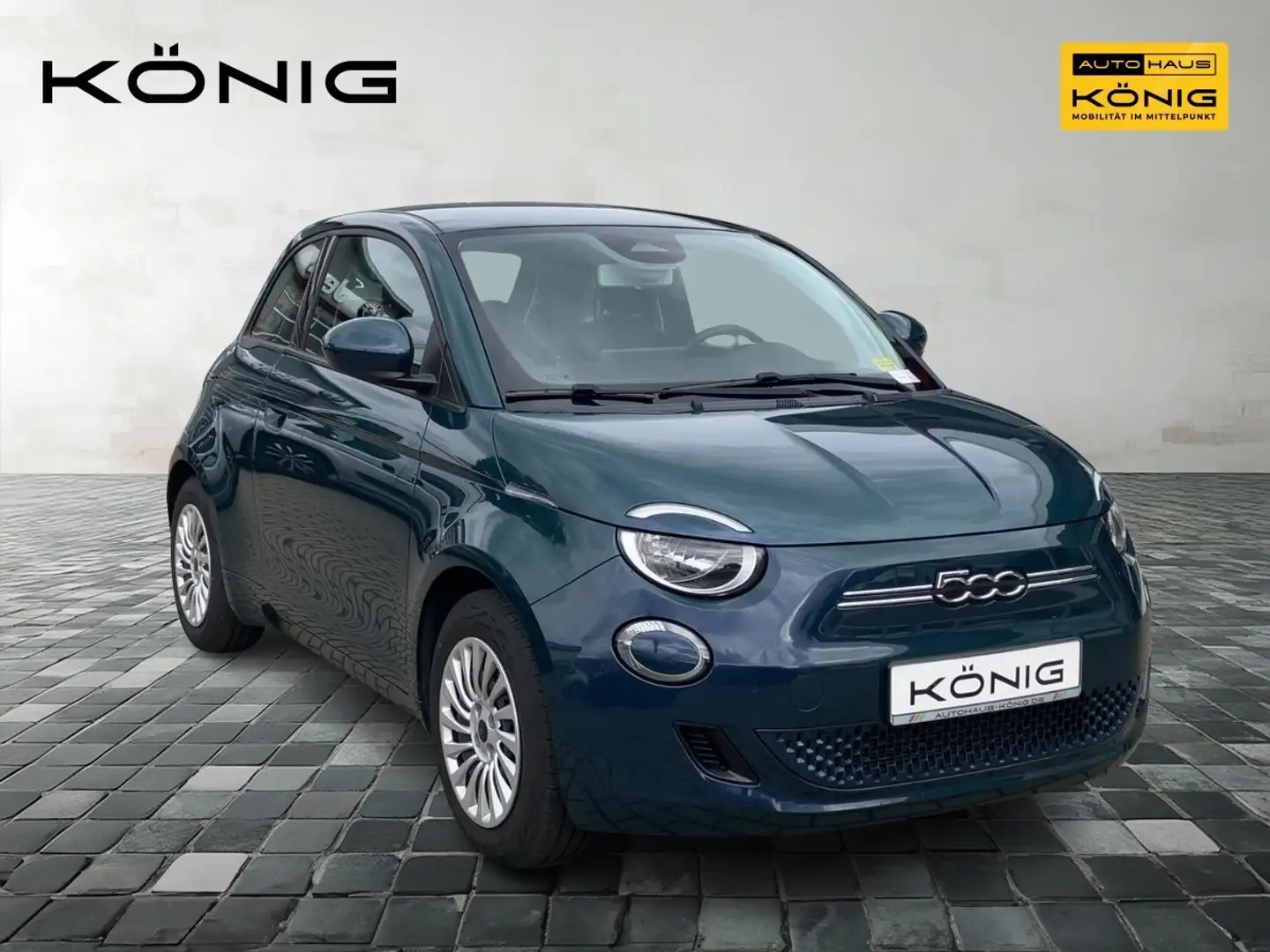 Fiat 500 MY23 Elektro Klimaautomatik Grün - 2