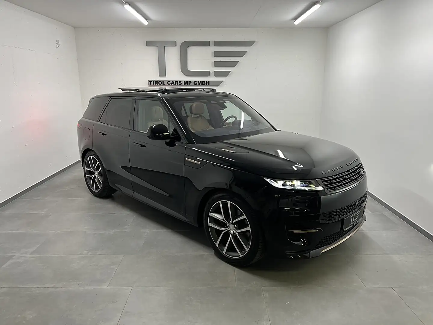 Land Rover Range Rover Sport D250 MHEV AWD Dynamic SE Aut. 22Zoll, Pano, Ahk,.. Schwarz - 2