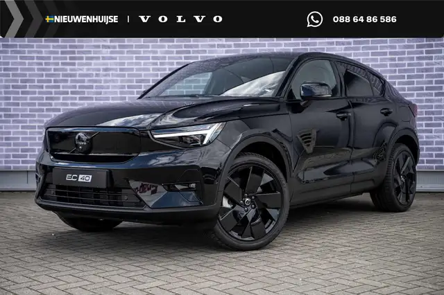 Volvo EC40 Single Motor Extended Range Plus Black Edition | P