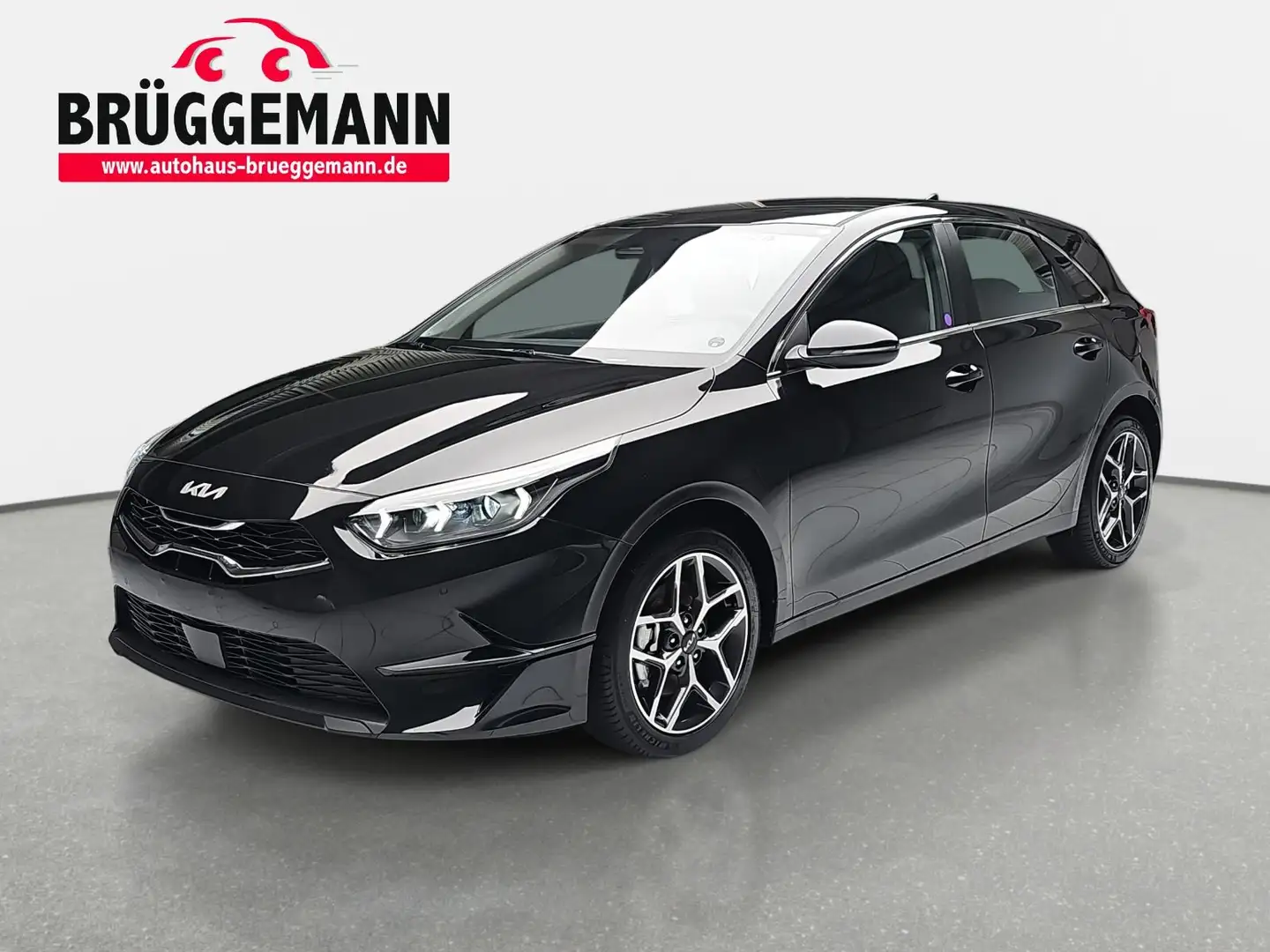 Kia Ceed / cee'd CEED 1.5 T-GDI DCT7 SPIRIT MJ25 TECHNOLOGIE LEDER Чорний - 1