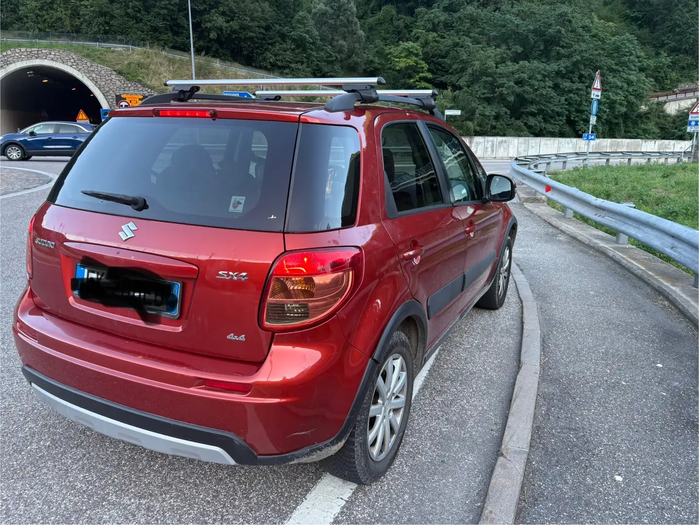 Suzuki SX4 SX4 1.6 vvt 16v GL 4wd Arancione - 2