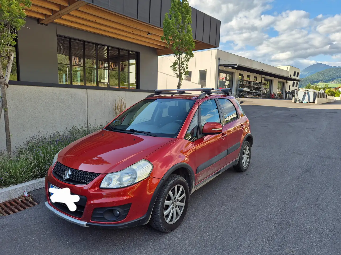 Suzuki SX4 SX4 1.6 vvt 16v GL 4wd Arancione - 1