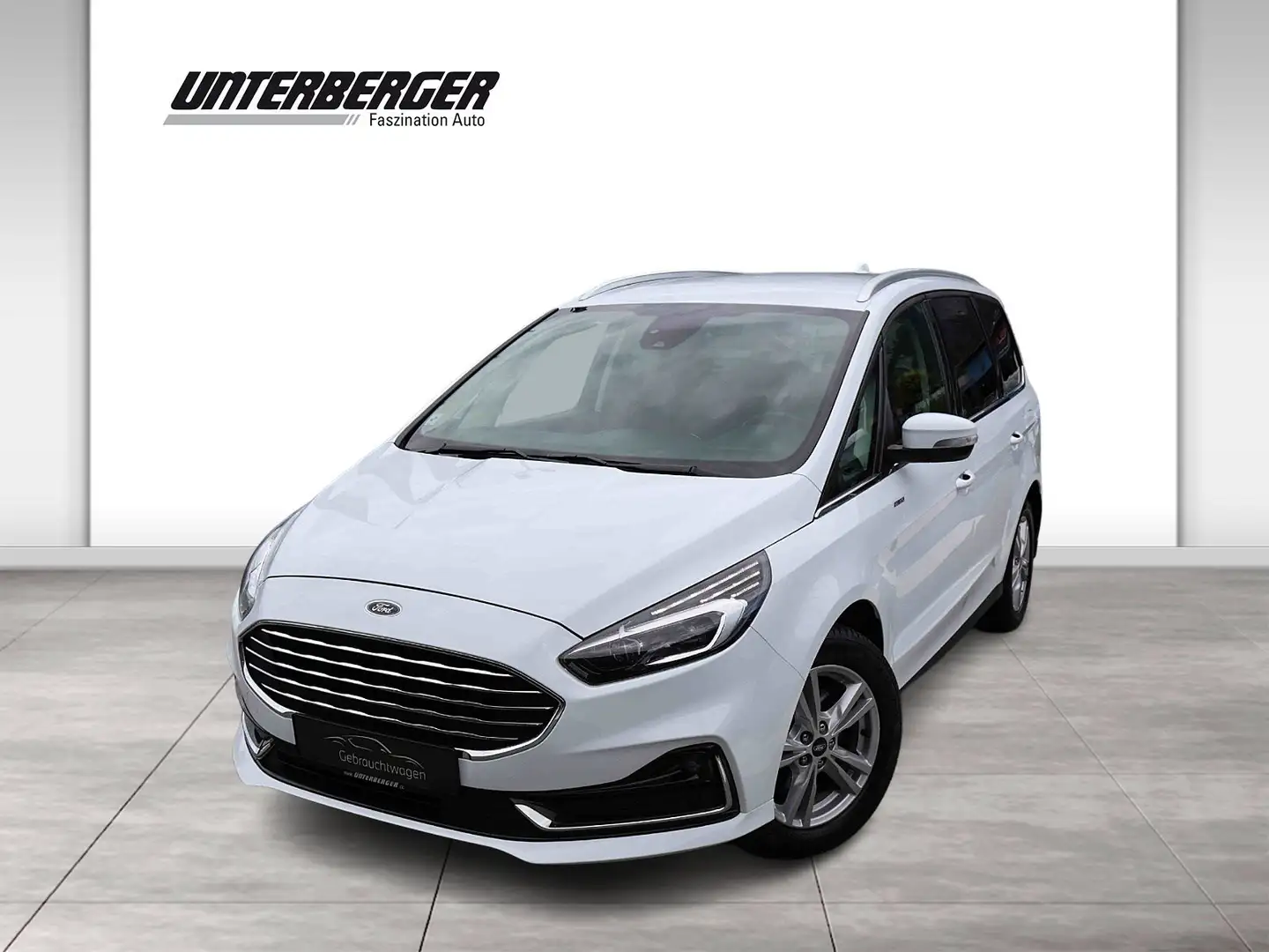 Ford Galaxy 2,0 Eco Blue Titanium  Aut.DAB LED RFK Klimaaut. P Wit - 1