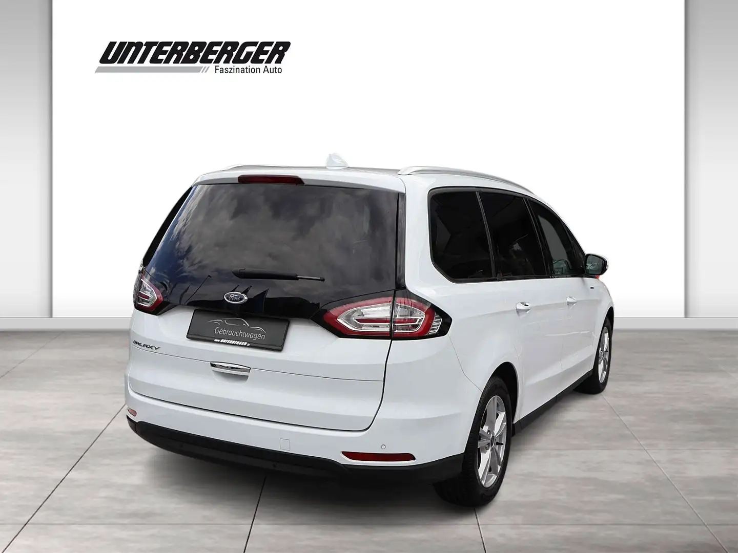 Ford Galaxy 2,0 Eco Blue Titanium  Aut.DAB LED RFK Klimaaut. P Wit - 2
