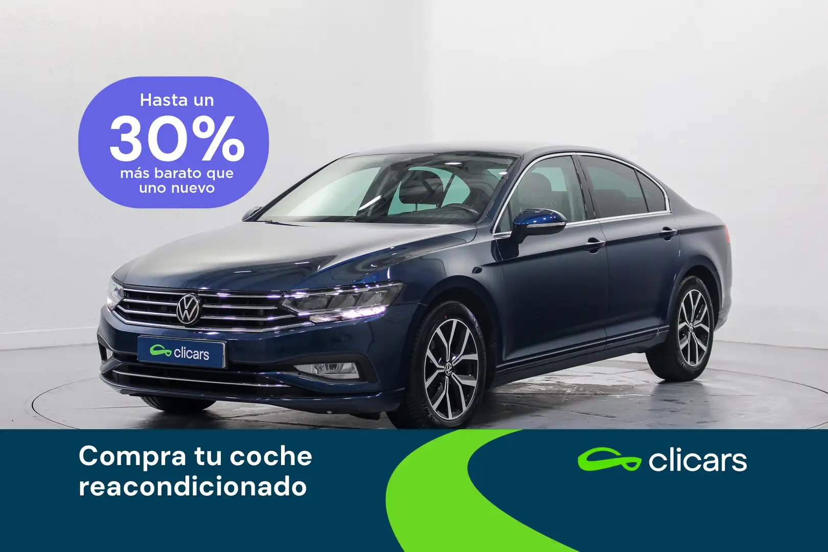 Volkswagen Passat 2.0TDI EVO Executive DSG7 110kW Bleu - 1