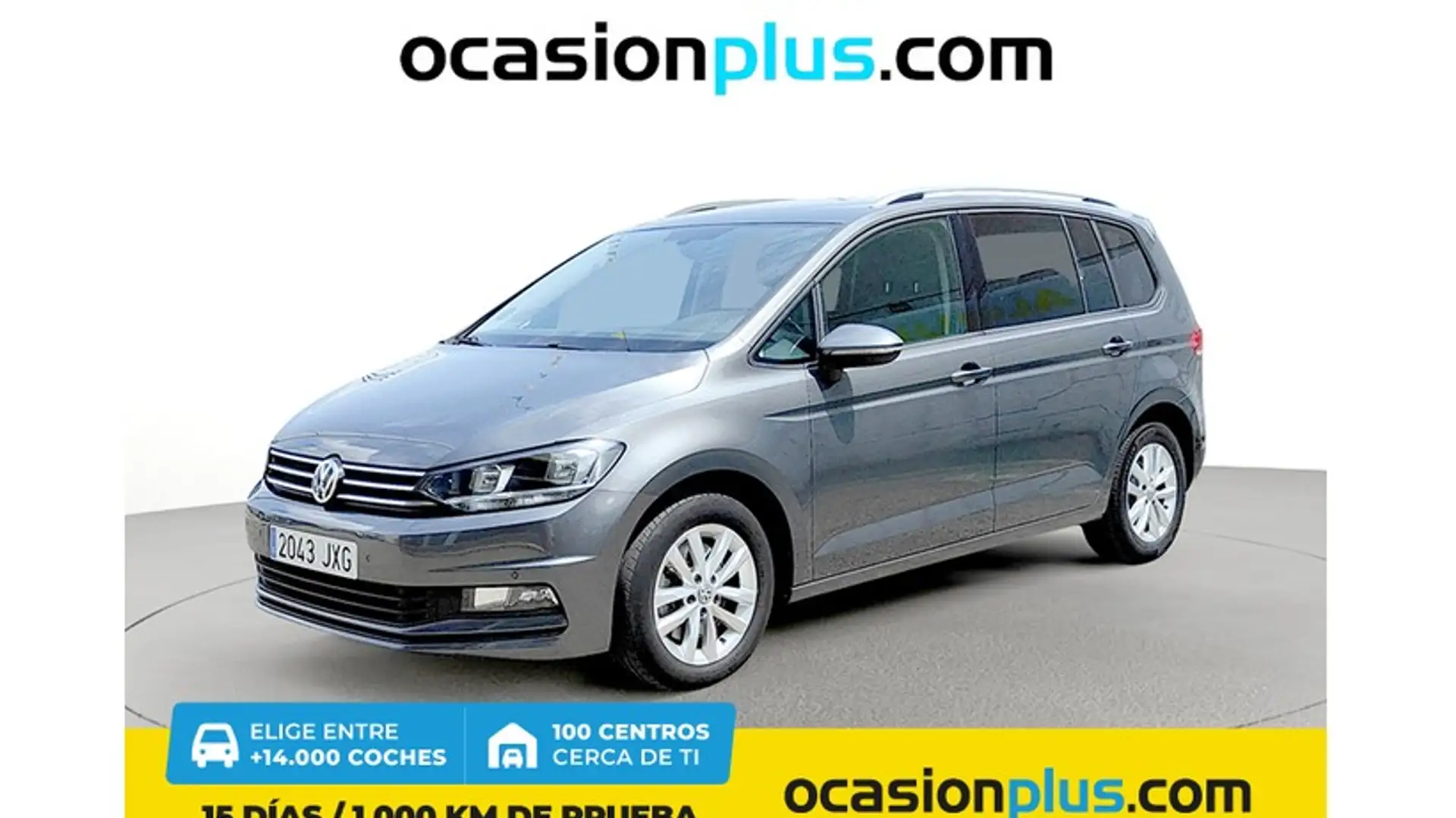 Volkswagen Touran 2.0TDI CR BMT Advance 110kW Gris - 1