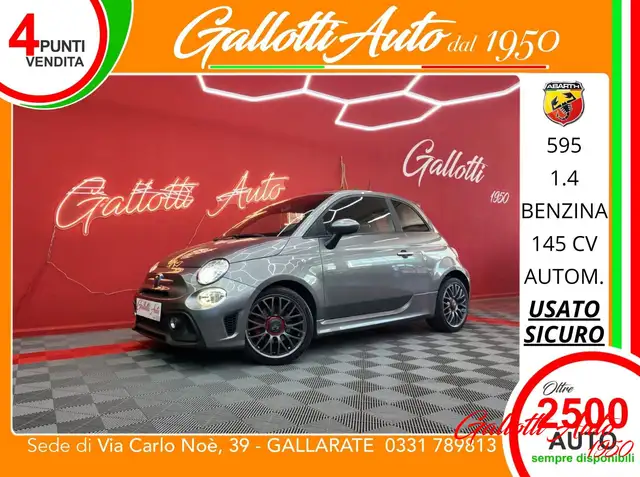 Abarth 595 1.4 Turbo T-Jet 145 CV-FRIZIONE NUOVA